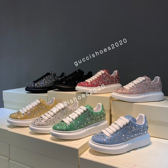 

Designer Casual Shoes White Black Leather Luxury Velvet Suede Womens Trainers mens women Platform Sole Sneakers, 05