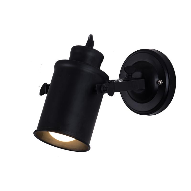 

Black Retro Industrial E27 Wall Lamp led Light Vintage Wall Lights for sconce light fixture