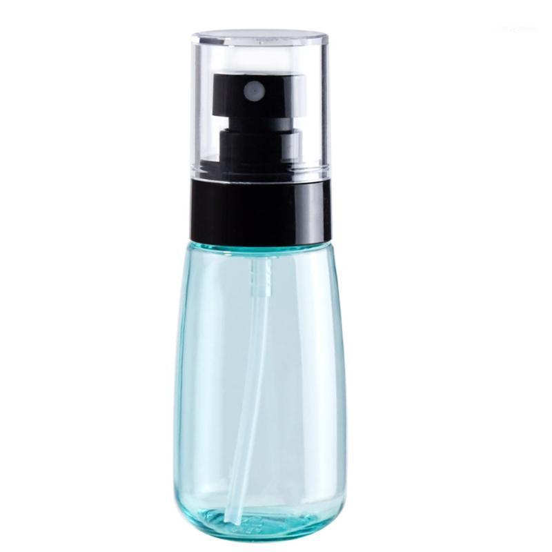 

30ml-100ml Portable Transparent Plastic Refillable Bottles Makeup Tool Under-Bottling Flapper Bottle Travel Home1