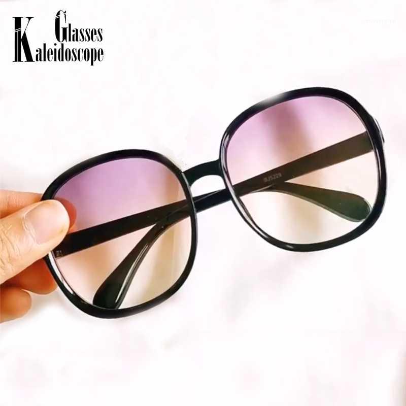 

Retro Round Big Frame Sunglasses Women Design Sun Glasses Vintage Round Eyewear Ladies Fashion Oversized Eyeglasses1