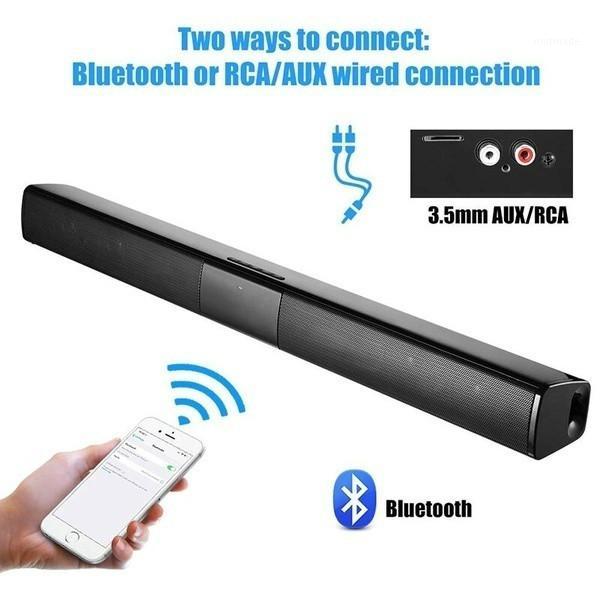 

Home theater Portable Wireless Bluetooth Speakers column HIFI Stereo Bass Sound bar FM Radio USB Subwoofer for Computer Phone1