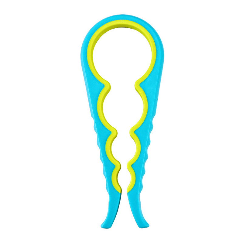 

4 In 1 Lid Jar Opener Screw Cap Jar Bottle Can Opener Manual Non-slip Twist Cap Bottle Launcher Opener Kitchen Gadget