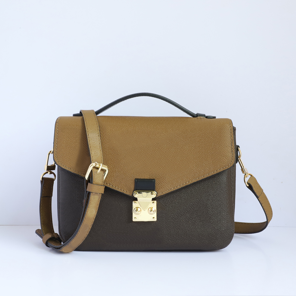 

Hjd Designers Shoulder bags Fashion Wallet Luxury Tote Leather Messenger bag Ladies Chain handbags purses crossbody with Dust Letter Plaid Flowers bag