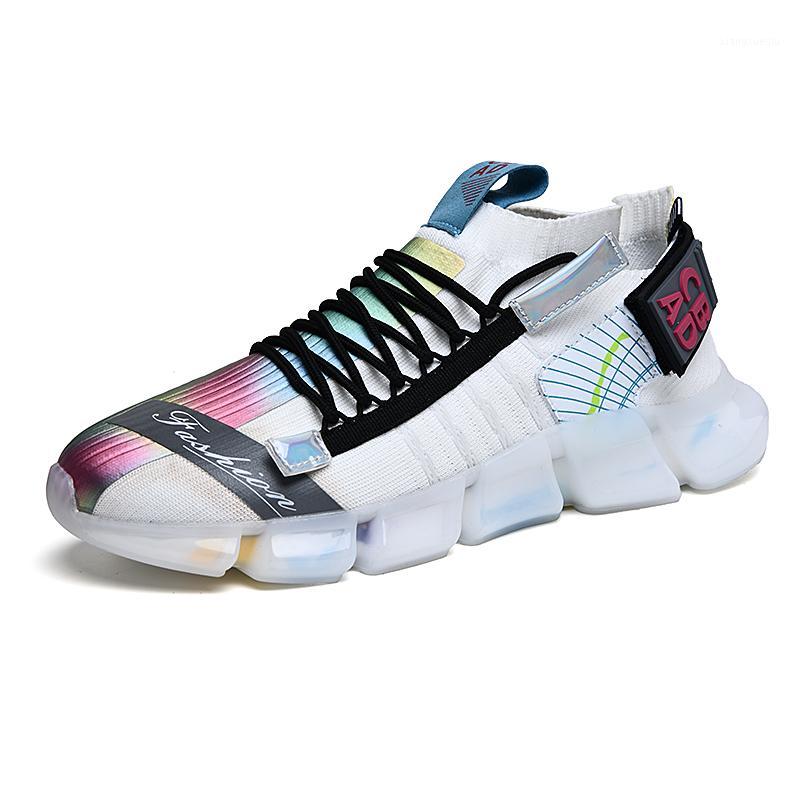 

2020 New Casual Shoes Man Sneakers Lightweight Breathable Fashion Lace Up Shoes1