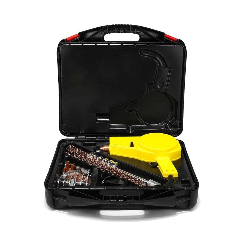 

Car Spot Welder Repair Dent Repair Puller Kit Auto Car Body Recess Tools Stud Welder Spot Welding Machine