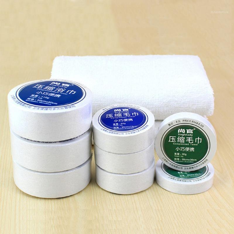 

Portable Compressed Cotton Towel Tablet Reusable Expandable Face Hand Boday Bath Towels for Home Travel Hotel Bathroom Use1, As pic