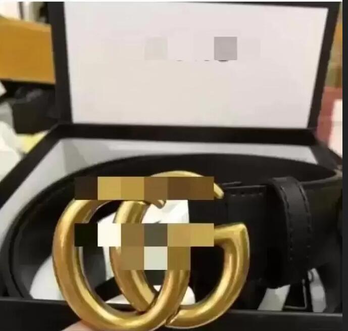 

2022 Mens designer belt genuine leather Men's luxury belts Cow women Design waistband Fashion Automatic metal Gold silver Buckle For Men waistbands with orange Box, 3.8cm width+box