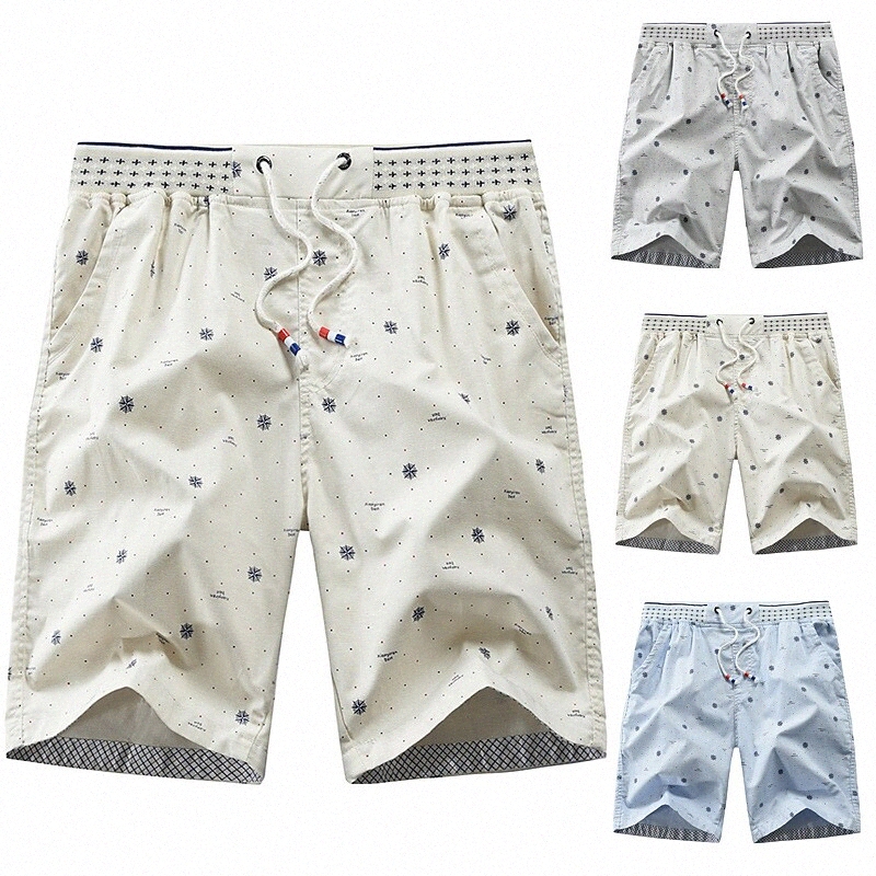 Men's Sportif Sportif Casual / Sportif Chinos Short de cordon de cordon à la taille élastique Longueur du genou Longueur Daily Sports Micro-élast