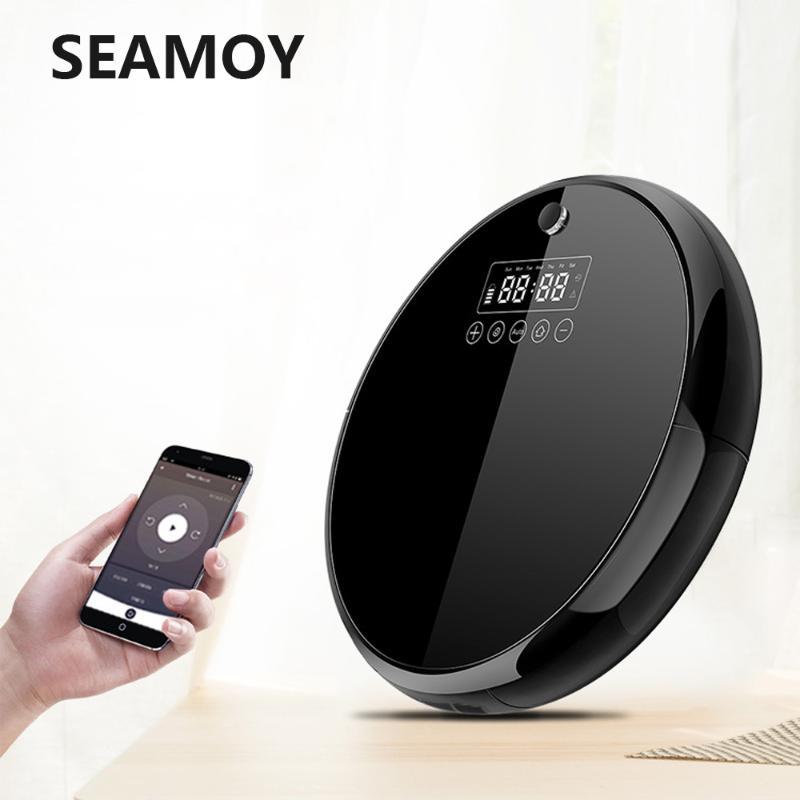 

New Gyro Nagavition Robot Vacuum Cleaner for Home Automatic Sweeping Dust Sterilize Smart Planned Mobile App Remote Control1