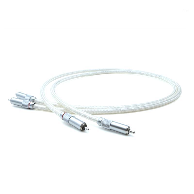 

Oyaide FTVS-910 5N sterling silver flagship RCA signal line1
