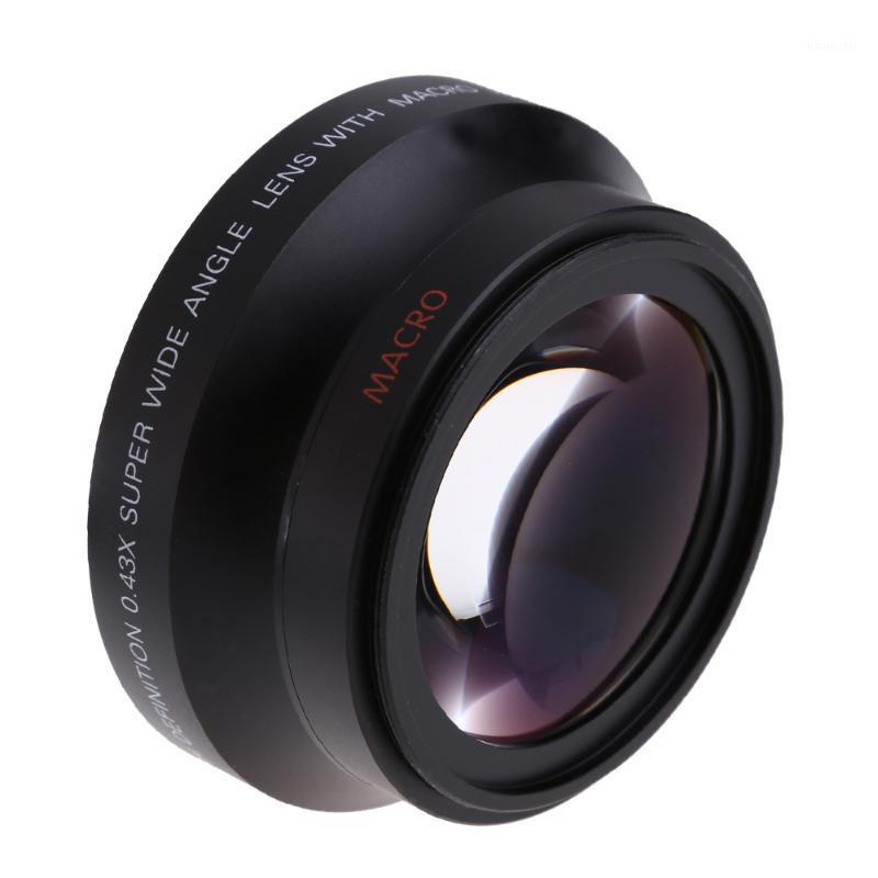 

67mm Digital Camera HD 0.43× Wide Angle Lens for Canon Rebel T5i T4i T3i 18-135mm 17-85mm and Nikon 18-105 70-3001