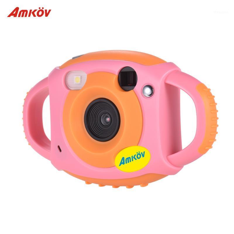 

Amkov Cute Digital Video Camera Max. 5 Mega Pixels Built-in Lithium Battery Gift New Year Present for Kids Children Boys Girls1