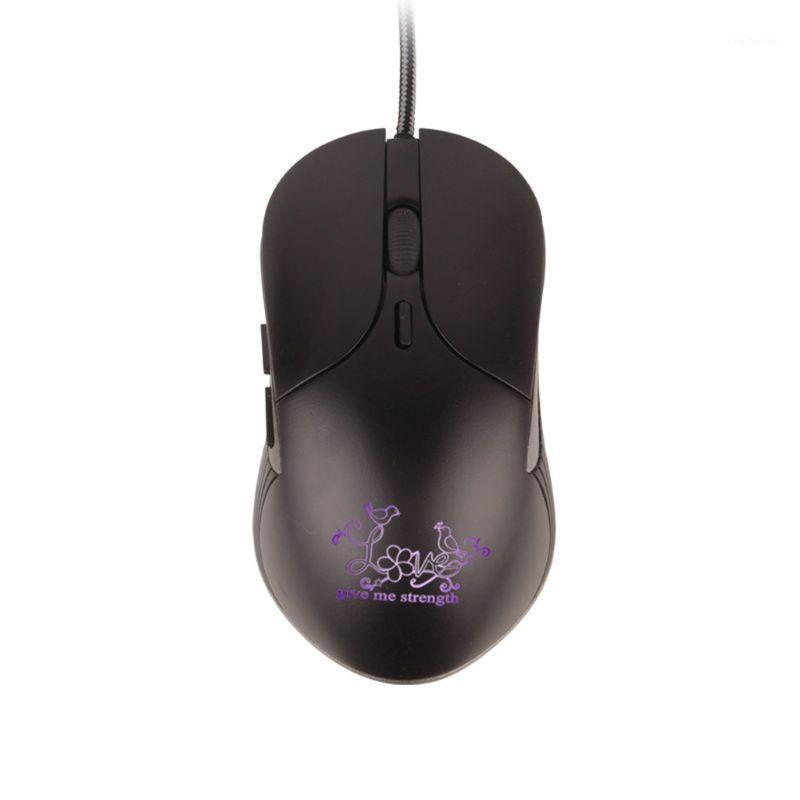 

LED Light Optical Game Mice Ergonomic 3200 DPI 6 Buttons USB Wired Mouse for PC Notebook Desktop Computer Laptop1