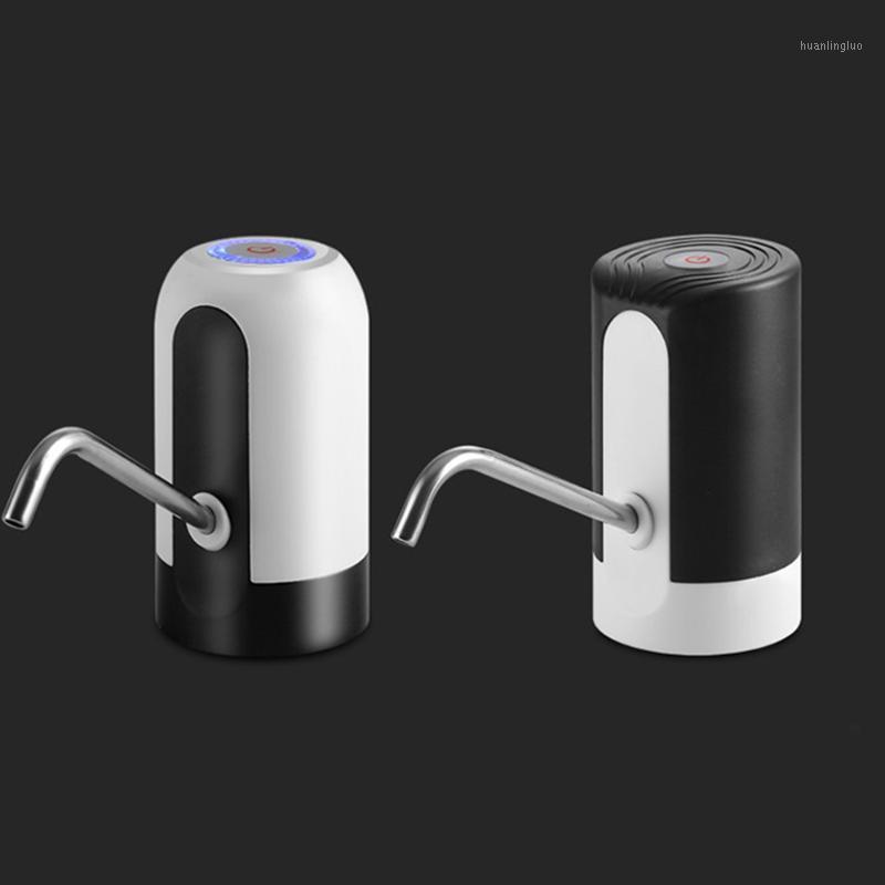 

4W Portable Electric Water Dispenser Water Treatment Appliances Gallon USB Charging Adapted Barrelled Electric Pump1