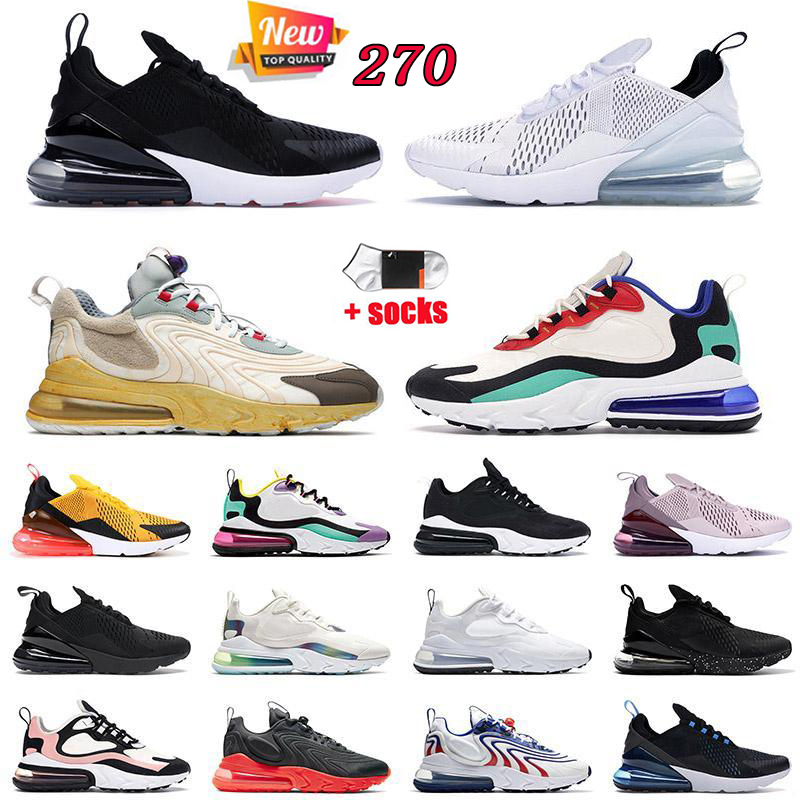 

OG Men Cushion Basketball shoes 270S Running Shoe triple black white CNY Rainbow Heel Trainer Road Star BHM Iron Women 27C outdoor sport tra