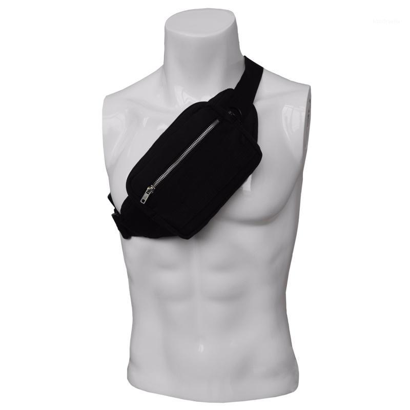 

Unisex Synthetic Fibers Chest Rig Bag Durable Functionnal Waist Pack Bag For Outdoor Running Traveling Hiking Cycling1