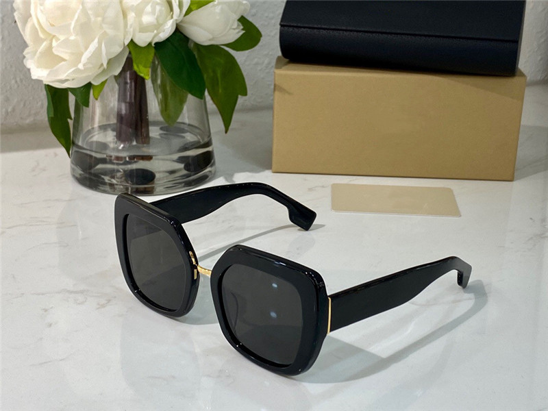 

4315 Unisex fashion sunglasses with anti-ultraviolet mirror coating lens color use top sheet to create square frame
