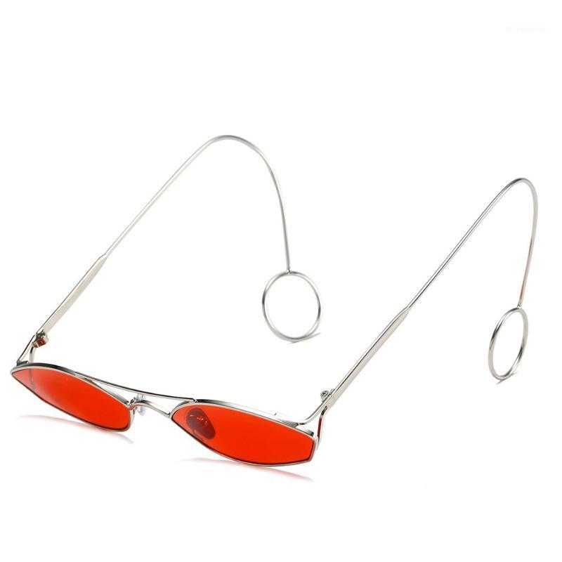 

Retro Round Sunglasses Men Women for Vintage Brand Designer Small Metal Shades Sun Glasses 2020 Female Hip Hop sunglasses NX1