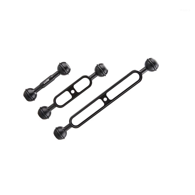 

Weefine 3 5 8 12 Inch Lightweight Aluminum Ball Adapter YS Mount Arm Bracket Extension Diving Underwater Photography Accessories1