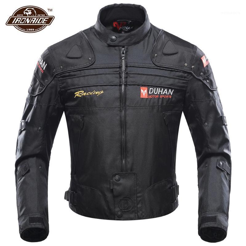

Motorcycle Apparel DUHAN Winter Jacket Men Chaqueta Moto Motocross Windproof Racing With Remove Linner