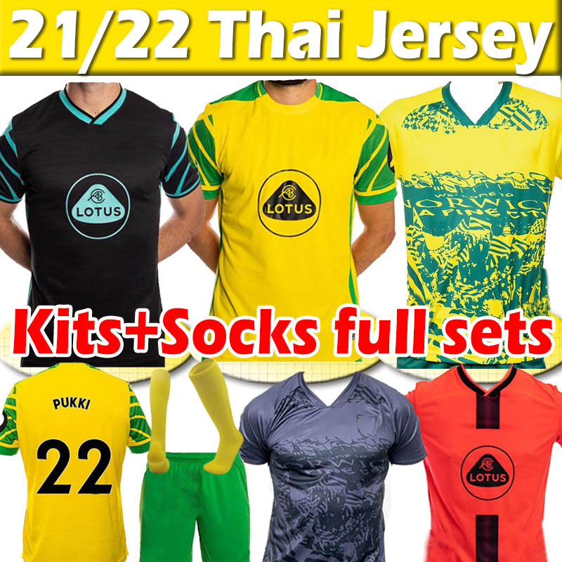 

2021 2022 PUKKI cITy Soccer Jerseys Special Edition To The Fans HUGILL HERNANDEZ STIEPERMANN MCLEAN BUENDIA 21/22 men kids kit+socks full sets football shirt, 21 22 away patch
