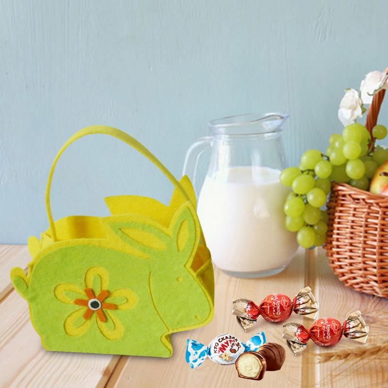 

Easter Gift Bag Bags Creative Present Home Party Accessories Holiday Tableware Decor FH5
