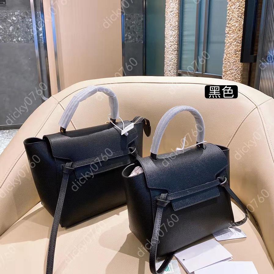 

Luxurys Designers Lady Celin Totes Brand women Shoulder Bags Genuine Calfskin Tote handbags Belt Pico Handbag Crossbody Bag High Quality Handbags, Light green