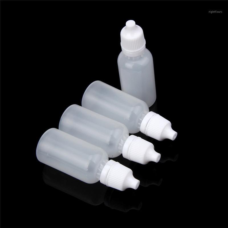 

100PCS 20ml Empty Plastic Squeezable Dropper Bottles Eye Liquid Dropper D@ 9051
