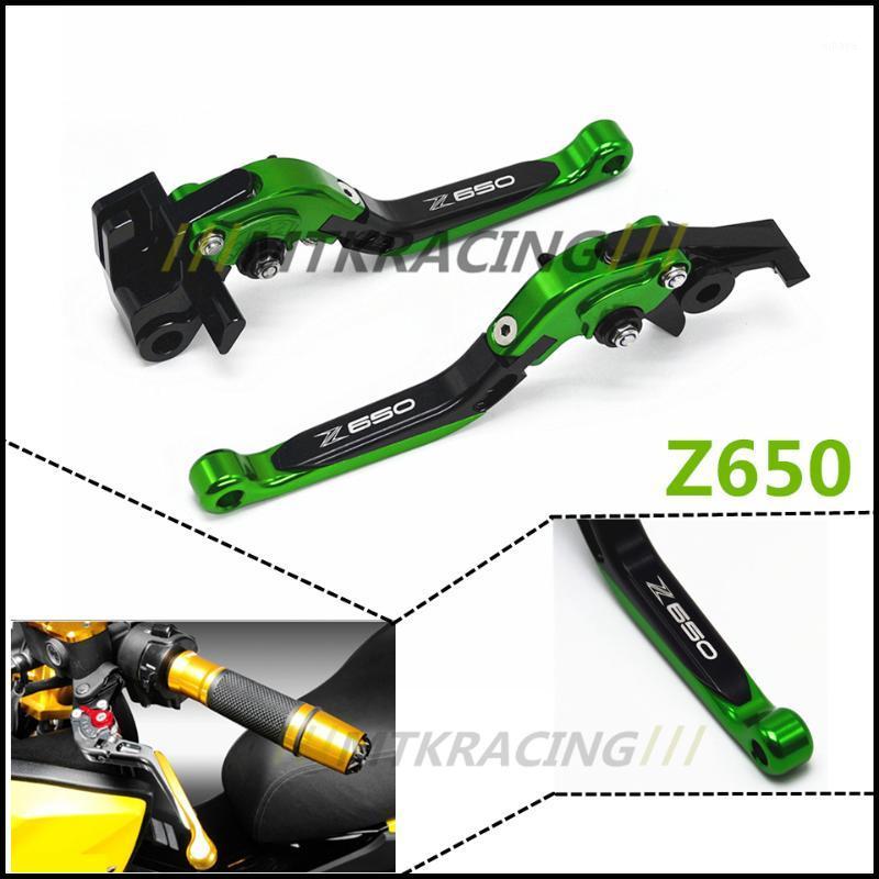 

Motorcycle Adjustable Folding Extendable Brake Clutch Lever For Z650 Z 650 20201