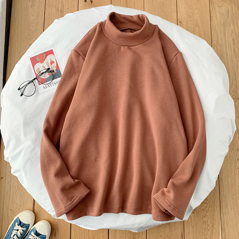 

Men's Fine 2021 New Autumn Sweater and Sweatshirt Sport Shirt Fashion Male Youth Wear 8SBC, Brown