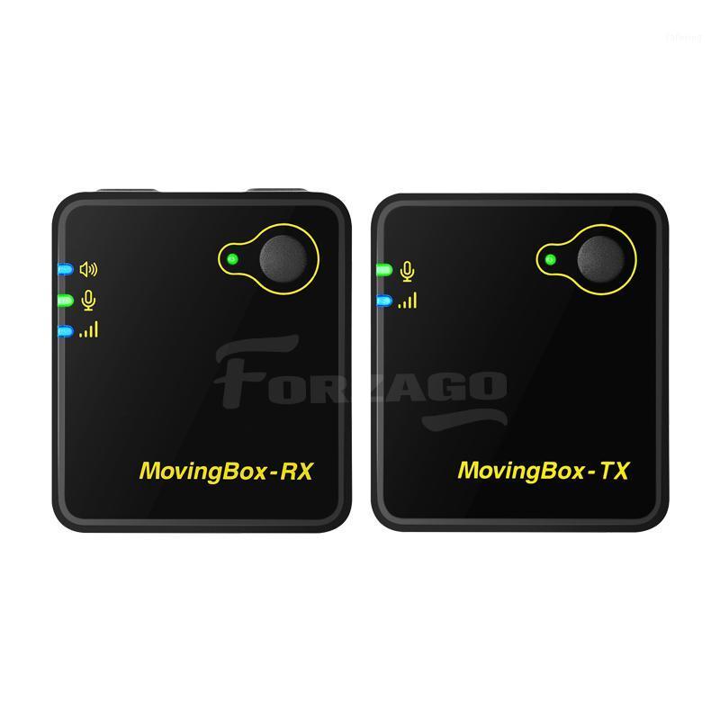 

Trusiner Moving Box One for One Wireless Microphone Condenser Lavalier Microphone Intelligent Noise Reduction HD Sound Quality1