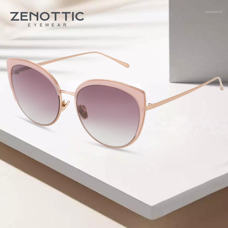

ZENOTTIC Brand Designer Cat Eye Polarized Sunglasses For Women Outdoor Anti-glare Goggles UV400 Protection Eyewear Driving Shade1