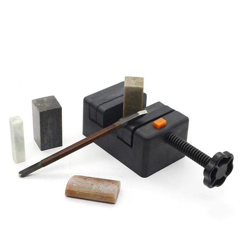 

15pcs Chinese Seal Stamp Stone Carving Tool Chisels/Knife Set Kit for Carving