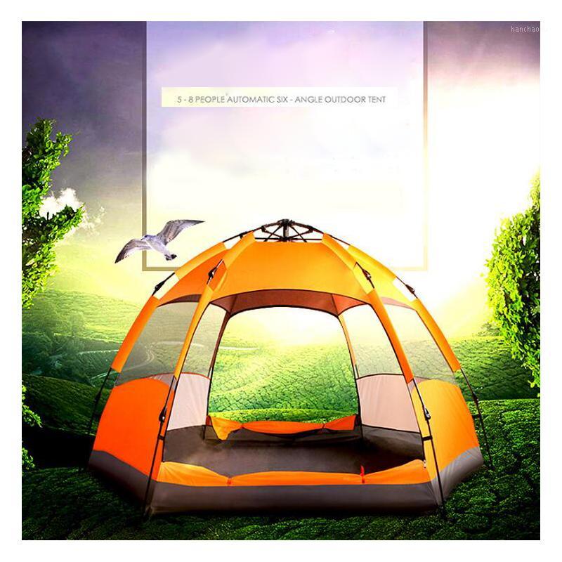

5-7 Persons Tent Large Automatic Up Tent Waterproof for Outdoor Camping Hiking fishing survival equipment1