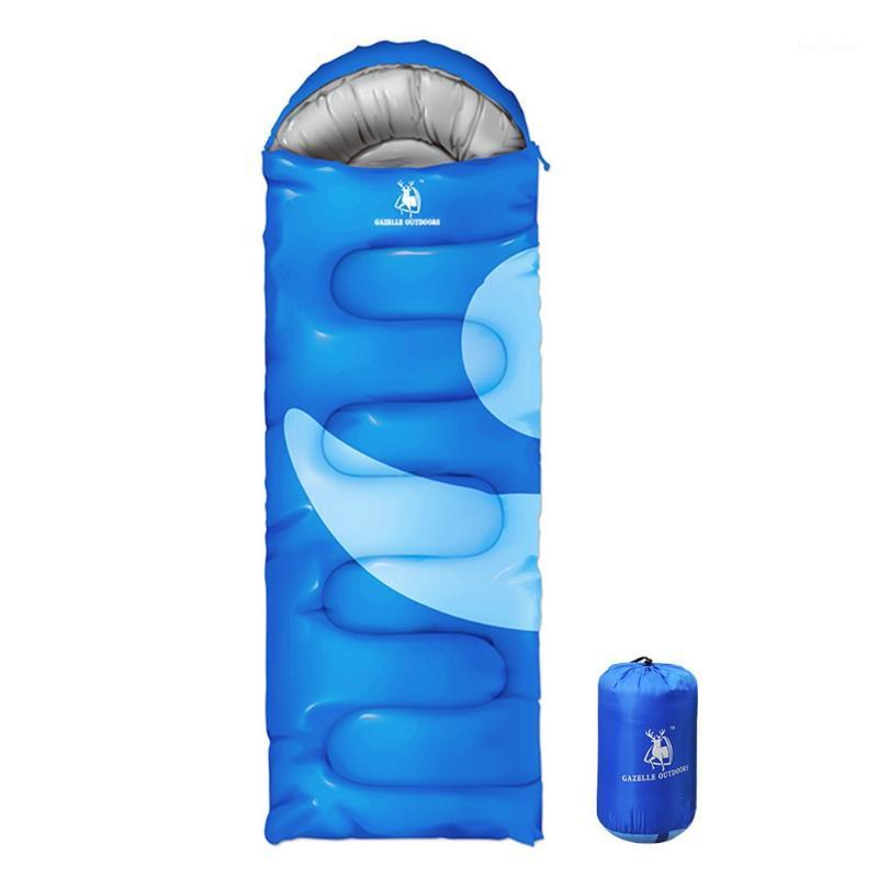 

Envelope Outdoor Camping Adult Sleeping Bag Portable Ultra Light Travel Hiking Sleeping Bag1