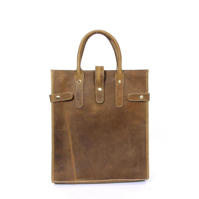 

New genuine leather men's bags leisure bags business document handbags, Lz1