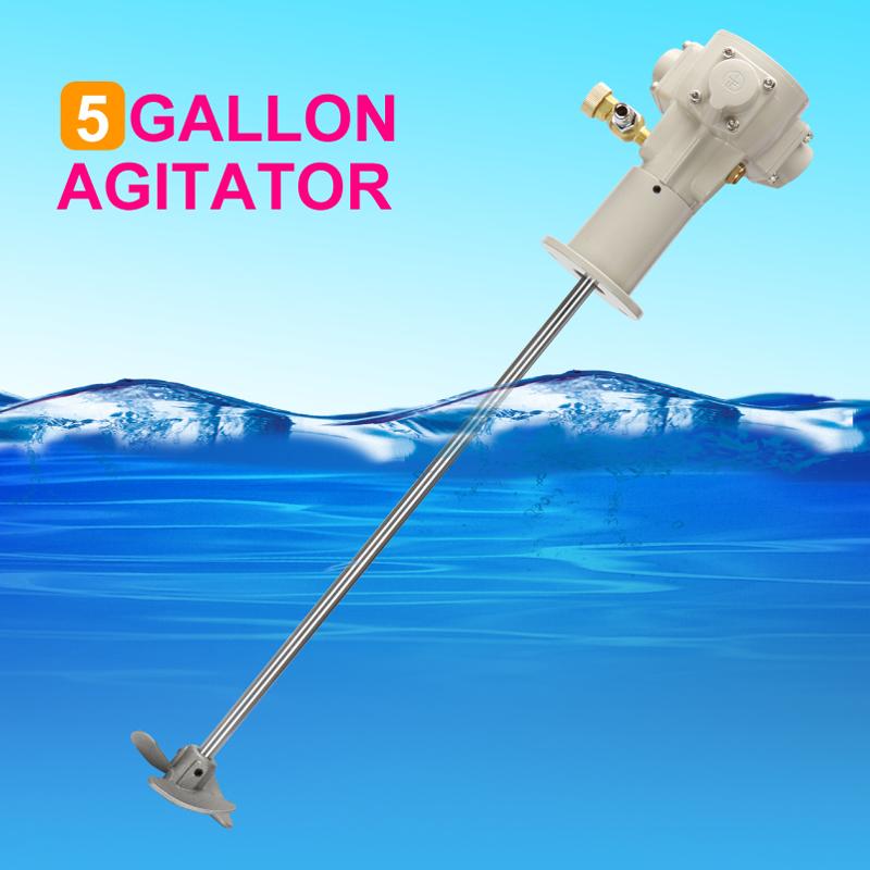 

5 Gallon Air Powered Agitator Paint Stirrer Pneumatic Tools Shaker