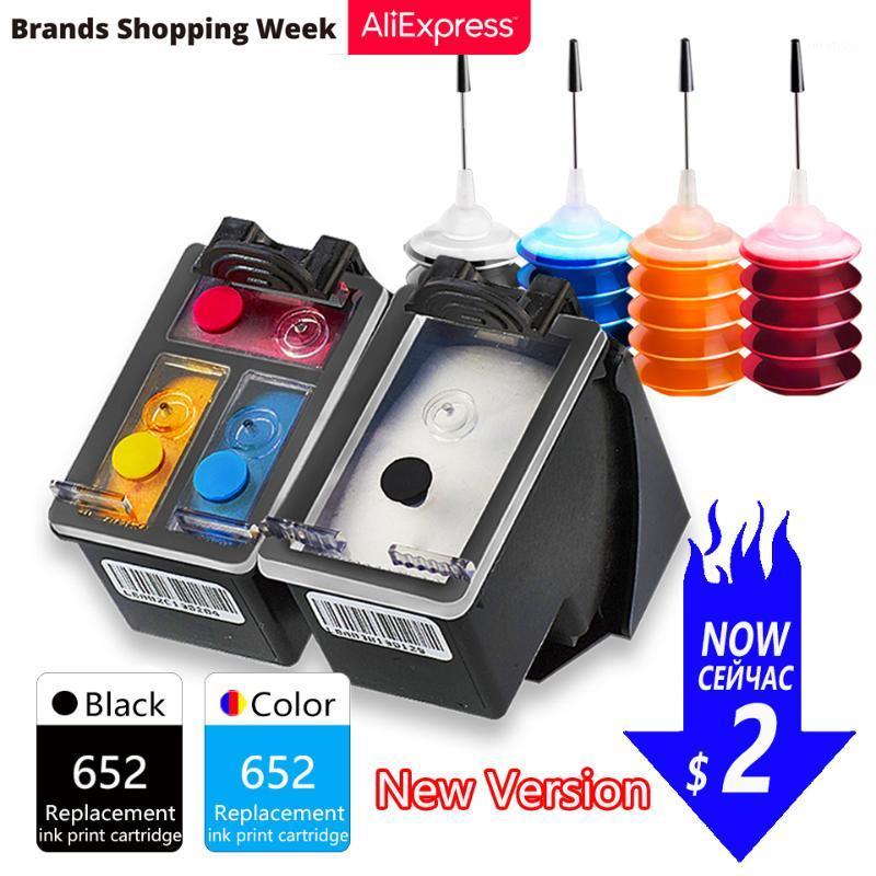 

Ink Cartridges Compatible 652 Cartridge Replacement For DeskJet 1115 2135 3635 3775 3785 3835 4535 4675 2675 2676 2677 2678 Printer1