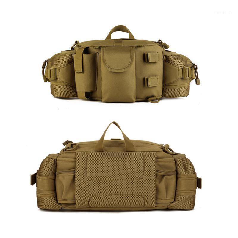 

Wearable Tactical Waist Pack Bag Water Bottle Pocket Holder Fanny Packs Waterproof Hip Belt Bag Pouch1, Pattern b