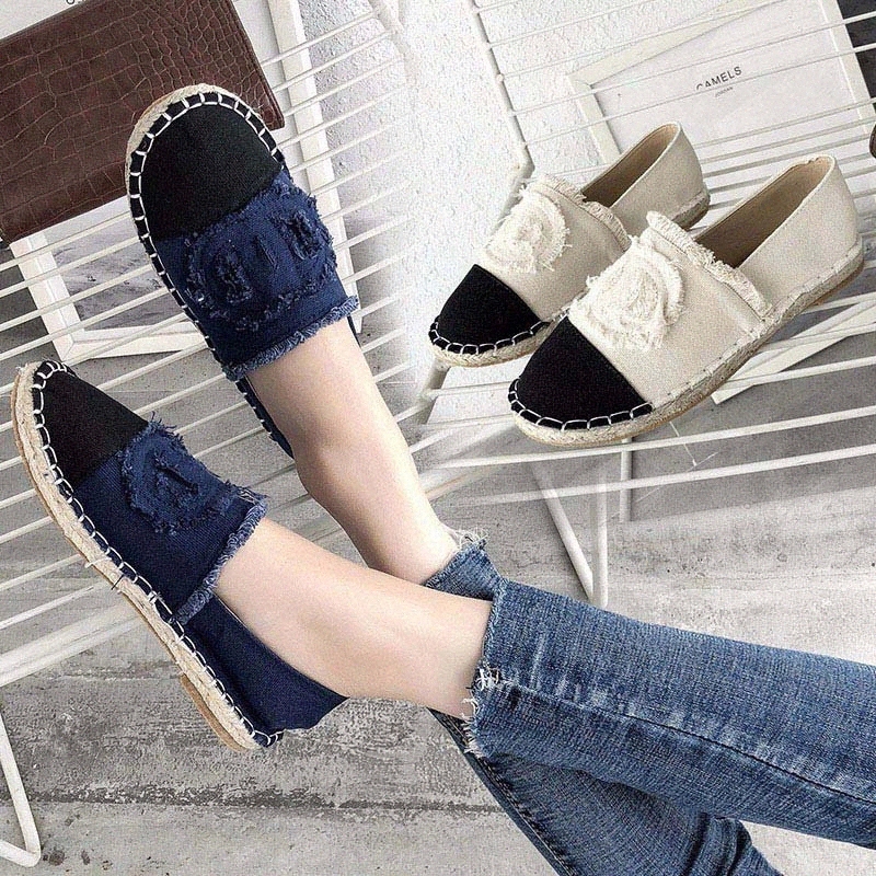 

2020 Women's Slip On Women Loafers Sewing Shoes Female Patchwork Walking Shoes Comfortable Footwear Casual Flats Drop Shipping #8S3t