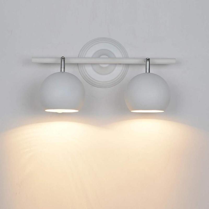 

American Led Bathroom Bathroom Mirror Headlight Modern Minimalist European Table Toilet Wall Mirror Lamp Luminaria Touw Lamp