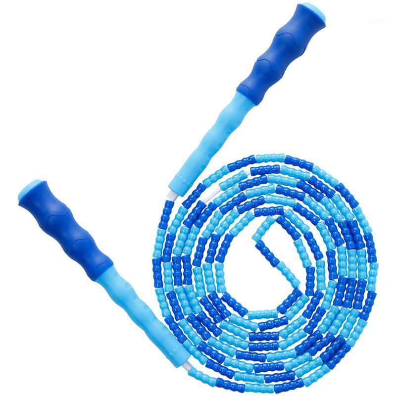

Children's skipping rope bamboo joint light children beginners special pattern fancy bead festival professional skipping rope1