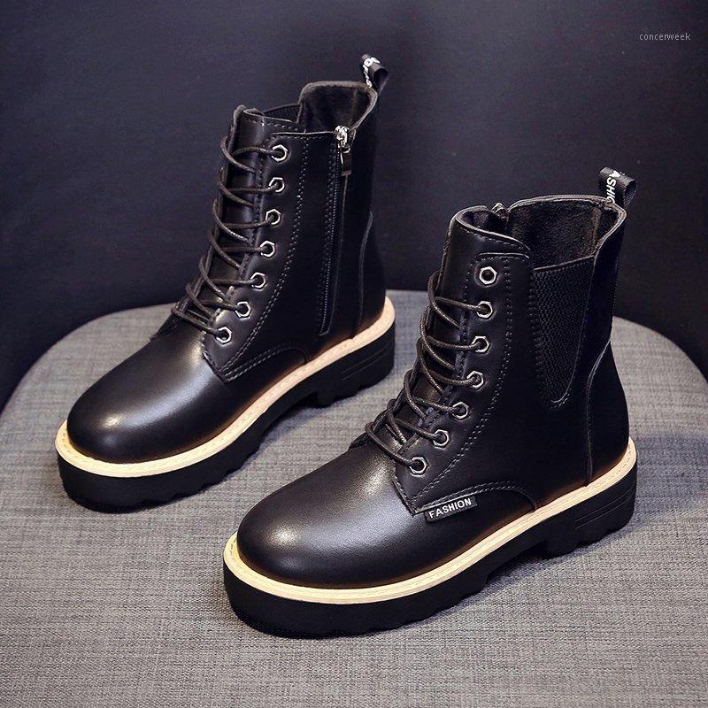 

boots female side zipper personality wild British style thin single boots comfortable women's1, Fanrong