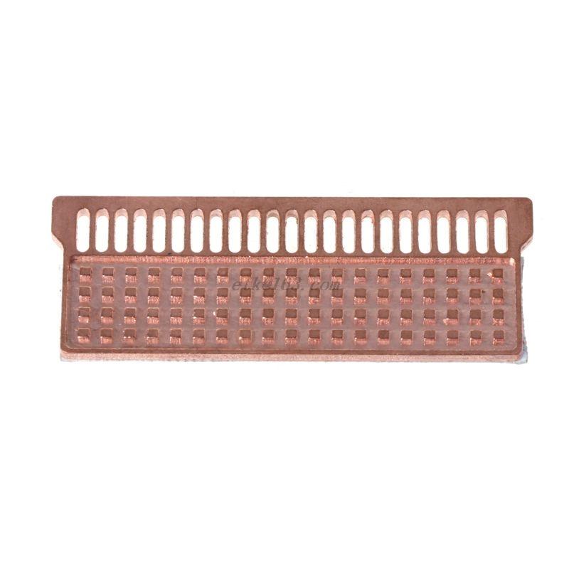 

Notebook Memory Heat Sink Copper Heatsink Ultra-thin Heat Dissipation Cooler for DDR1 DDR2 DDR3 DDR4 Cooling Device Laptop RAM