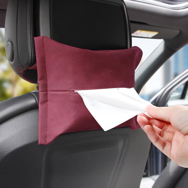 

Cover Cute Tissue Box Container Creative Vintage Tissue Box Leather Pink Dispenser Porta Papel Higienico Napkin Case EA60ZJ