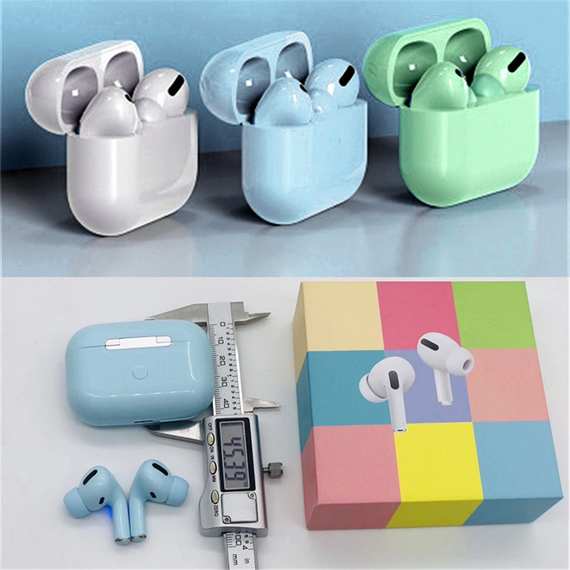 

Neutral Wireless Bluetooth Macaron earphone 5.0 Noise reduction headset In-ear stereo Earphone Wireless Multiple colors no logo