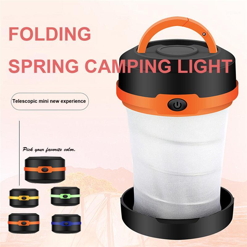 

New outdoor camping light LED camping light super bright camp tent dry battery emergency Rain-proof #4J081