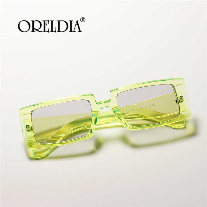 

Sunglasses Square Small Woman Vintage Leopard Print Oversized Sun Glasses RectangleLuxury Designer UV400 Punk Gafas1