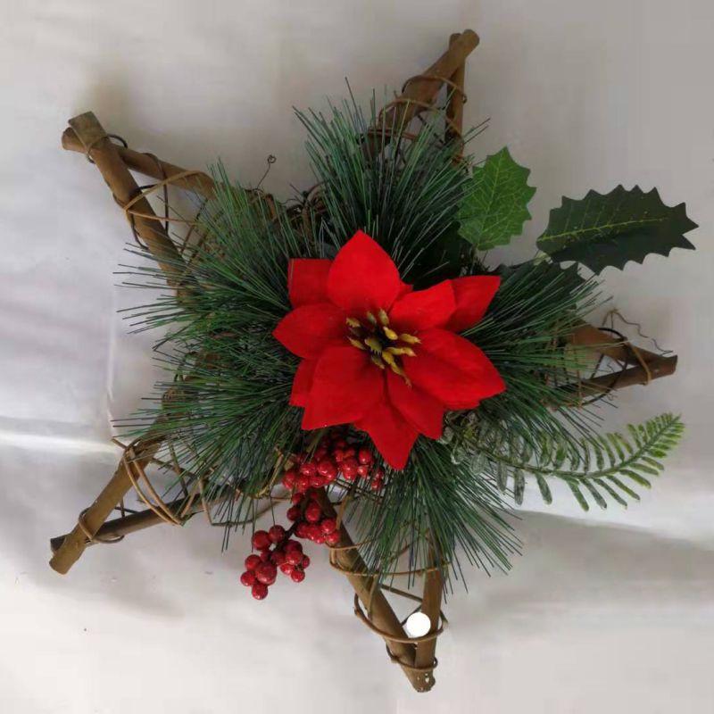 

DIY Rattan Balls Christmas Birthday Party&Home Wedding Party Ornaments Decoration Supplies Kids Gifts