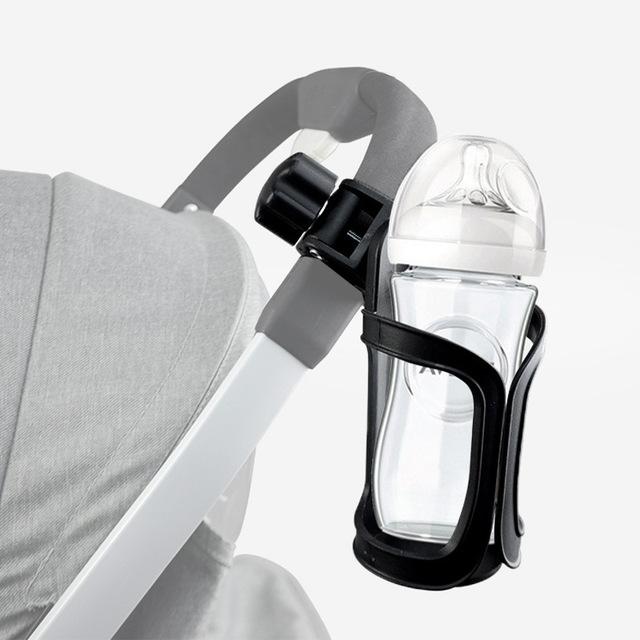 

Universal cart black Cup Holder for Baby Stroller Accessories Bike Infant Milk Water Mug Cages Drink rack cup holder